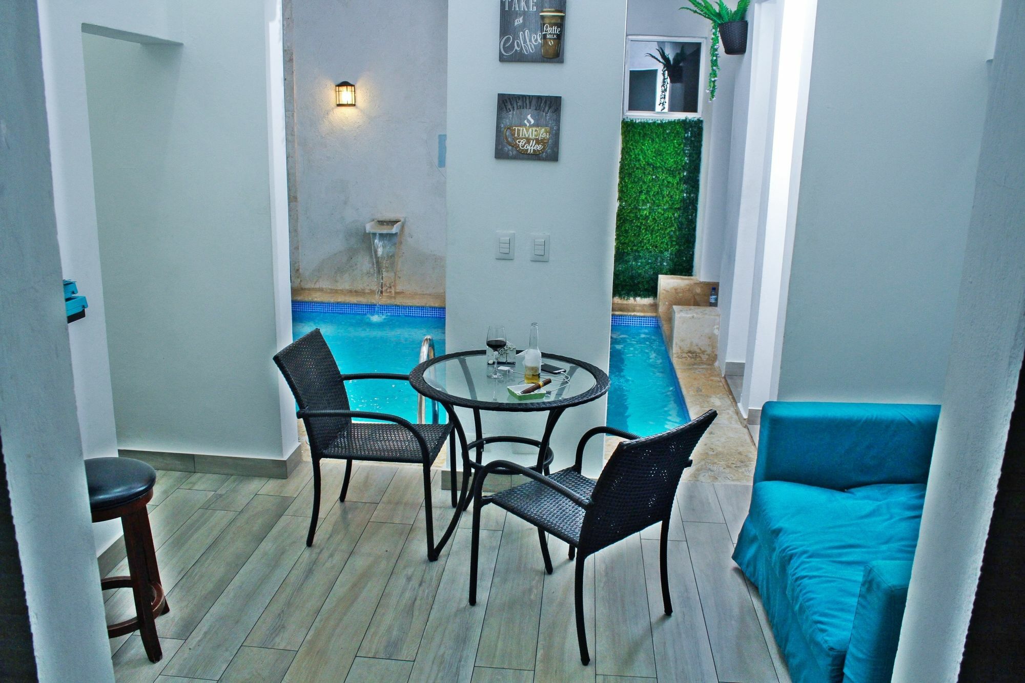 Bed and Breakfast Rig Puerto Malecon Santo Domingo Esterno foto