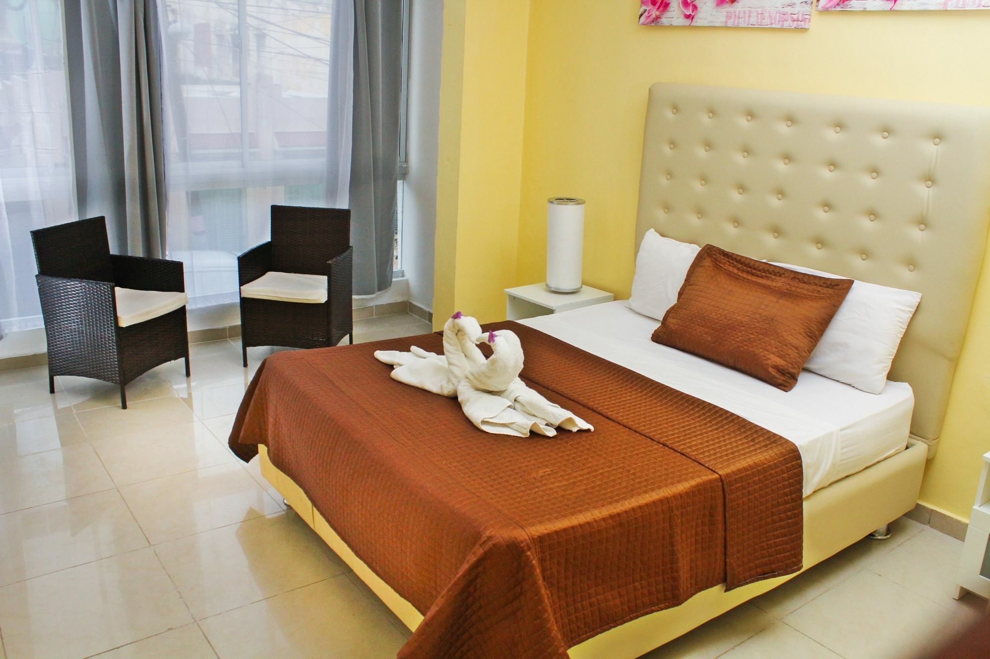 Bed and Breakfast Rig Puerto Malecon Santo Domingo Esterno foto